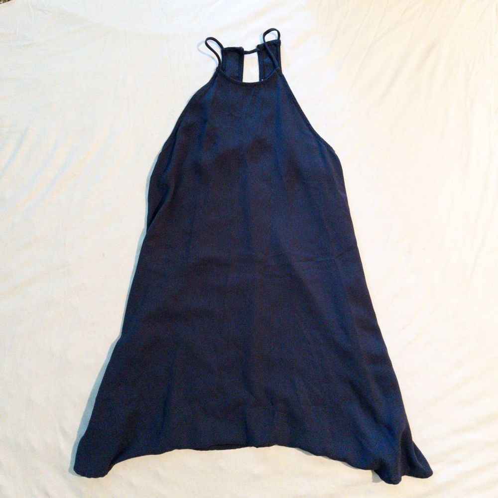 Everly • Navy Blue Minidress